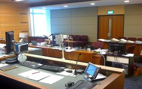 Arbitration Hearing Room (Magistrates Court)